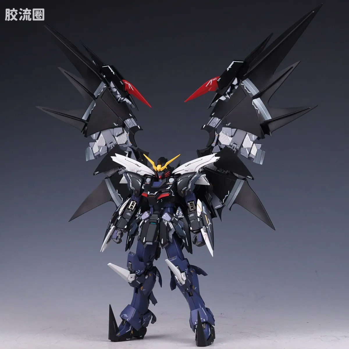 GUNDAM FIX FIGURATION GUNDAM FIX FIGURATION METAL COMPOSITE系列 XXXG-01D2 地狱死神高达(EW版) - 图片