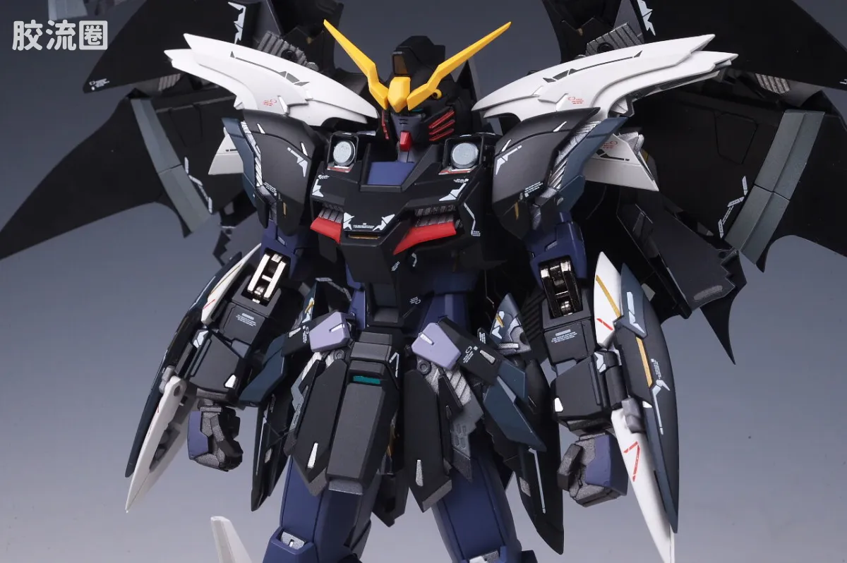 GUNDAM FIX FIGURATION GUNDAM FIX FIGURATION METAL COMPOSITE系列 XXXG-01D2 地狱死神高达(EW版) - 图片