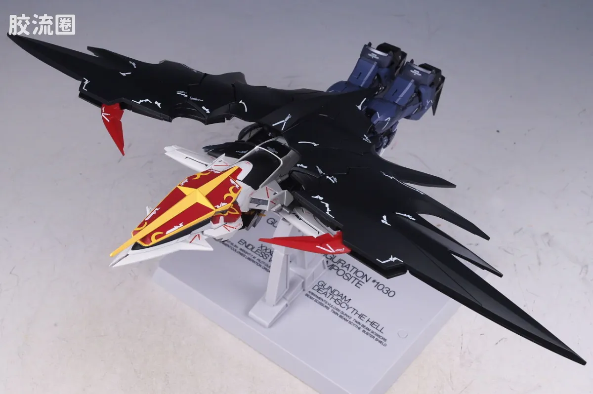 GUNDAM FIX FIGURATION GUNDAM FIX FIGURATION METAL COMPOSITE系列 XXXG-01D2 地狱死神高达(EW版) - 图片