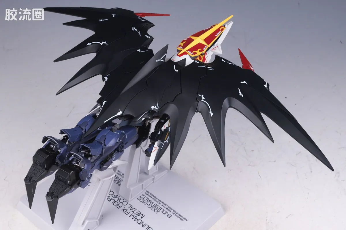 GUNDAM FIX FIGURATION GUNDAM FIX FIGURATION METAL COMPOSITE系列 XXXG-01D2 地狱死神高达(EW版) - 图片