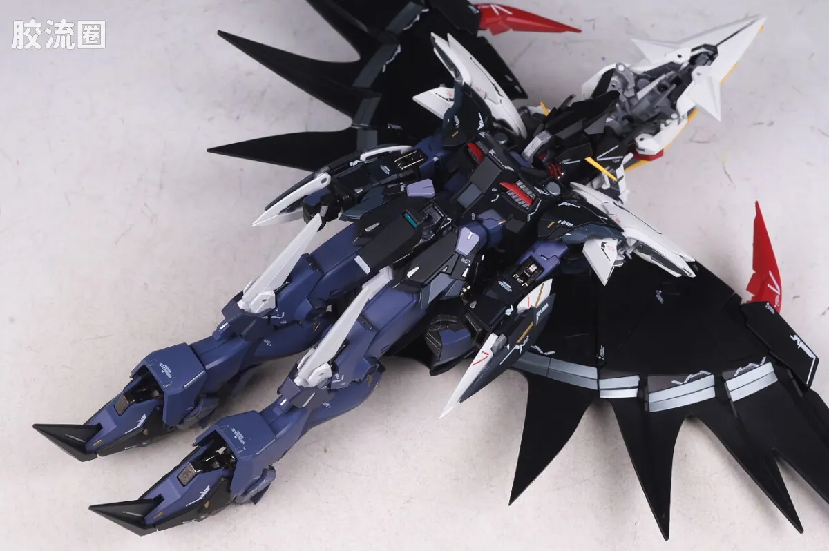 GUNDAM FIX FIGURATION GUNDAM FIX FIGURATION METAL COMPOSITE系列 XXXG-01D2 地狱死神高达(EW版) - 图片
