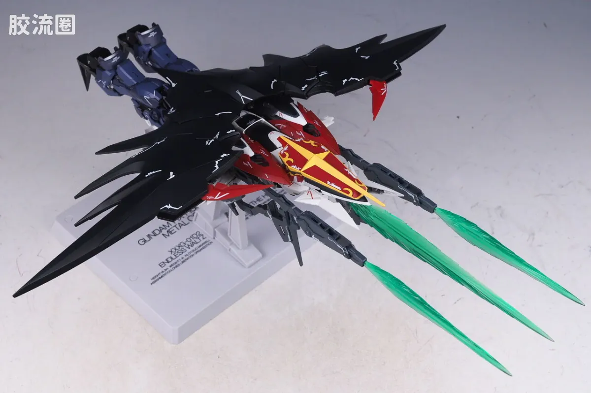 GUNDAM FIX FIGURATION GUNDAM FIX FIGURATION METAL COMPOSITE系列 XXXG-01D2 地狱死神高达(EW版) - 图片