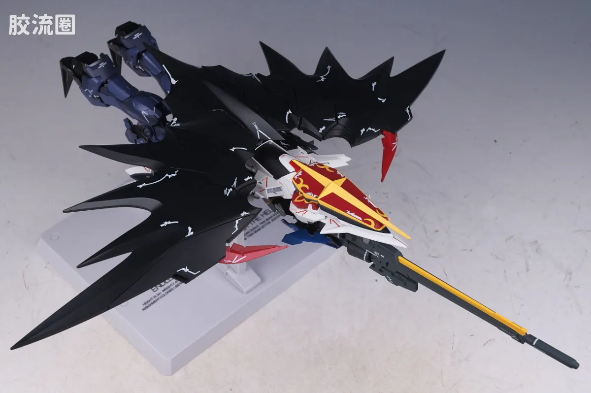 GUNDAM FIX FIGURATION GUNDAM FIX FIGURATION METAL COMPOSITE系列 XXXG-01D2 地狱死神高达(EW版) - 图片