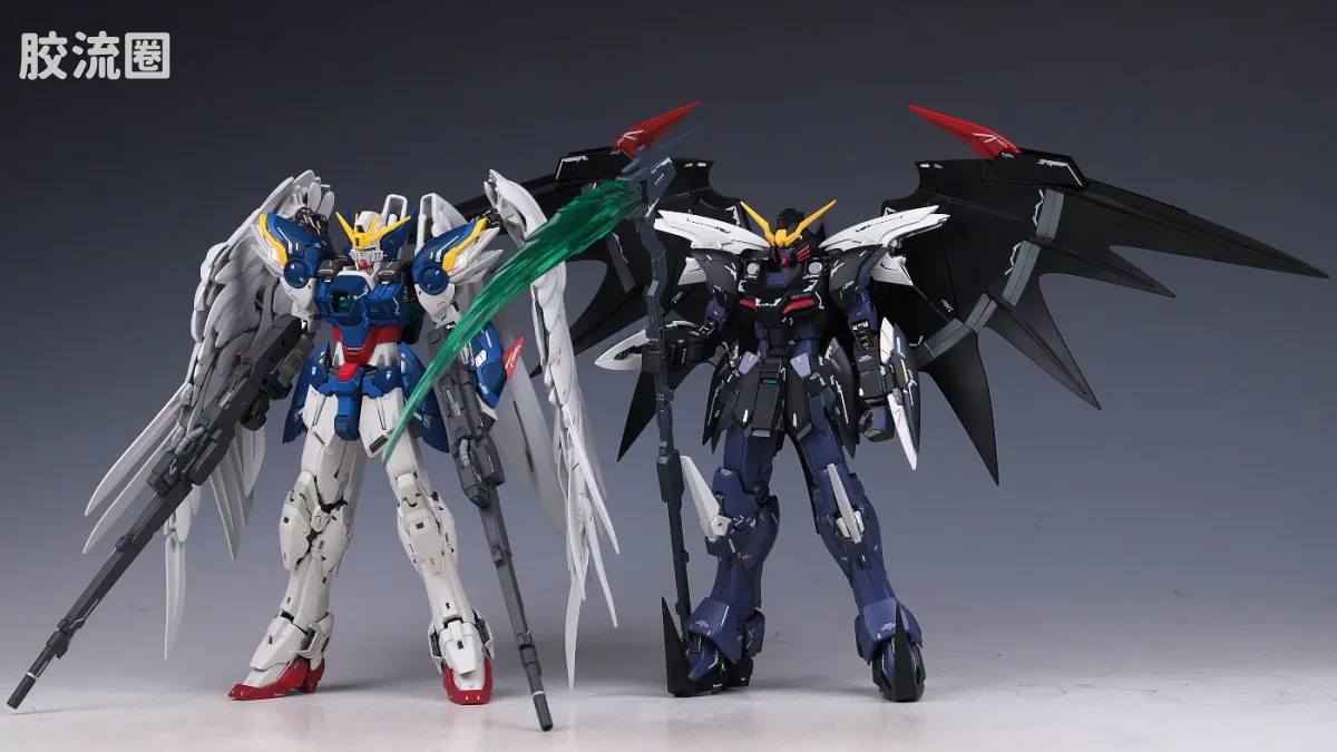 GUNDAM FIX FIGURATION GUNDAM FIX FIGURATION METAL COMPOSITE系列 XXXG-01D2 地狱死神高达(EW版) - 图片