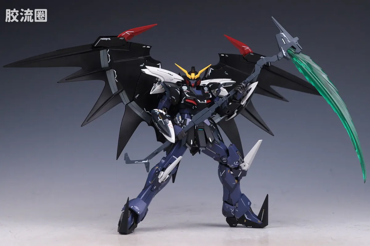 GUNDAM FIX FIGURATION GUNDAM FIX FIGURATION METAL COMPOSITE系列 XXXG-01D2 地狱死神高达(EW版) - 图片