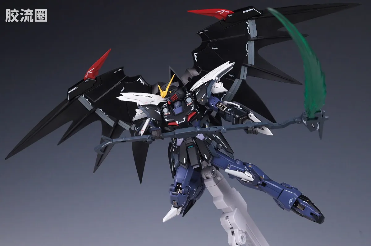 GUNDAM FIX FIGURATION GUNDAM FIX FIGURATION METAL COMPOSITE系列 XXXG-01D2 地狱死神高达(EW版) - 图片