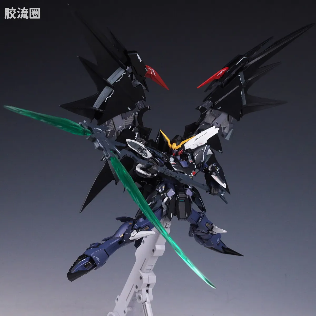 GUNDAM FIX FIGURATION GUNDAM FIX FIGURATION METAL COMPOSITE系列 XXXG-01D2 地狱死神高达(EW版) - 图片