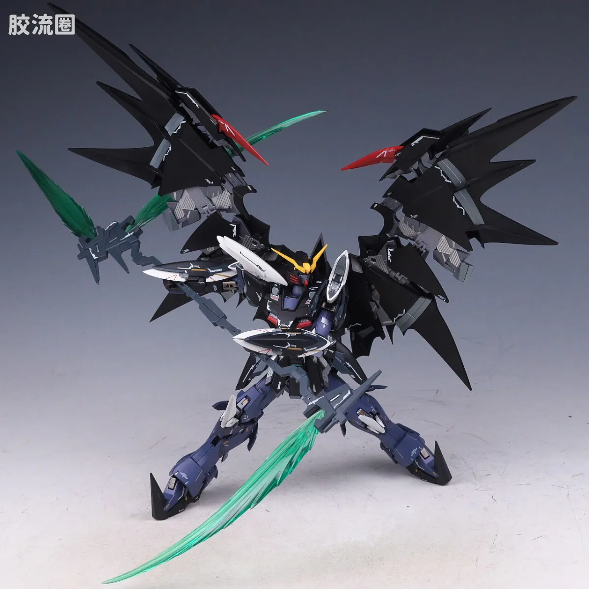 GUNDAM FIX FIGURATION GUNDAM FIX FIGURATION METAL COMPOSITE系列 XXXG-01D2 地狱死神高达(EW版) - 图片