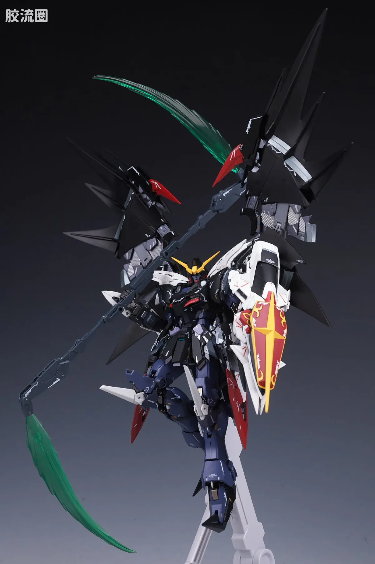 GUNDAM FIX FIGURATION GUNDAM FIX FIGURATION METAL COMPOSITE系列 XXXG-01D2 地狱死神高达(EW版) - 图片
