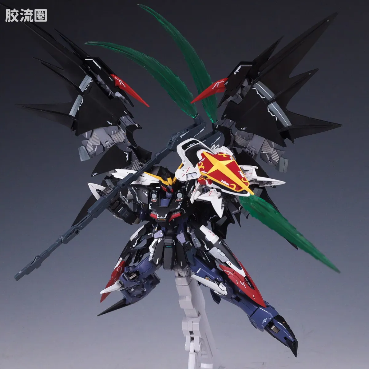 GUNDAM FIX FIGURATION GUNDAM FIX FIGURATION METAL COMPOSITE系列 XXXG-01D2 地狱死神高达(EW版) - 图片