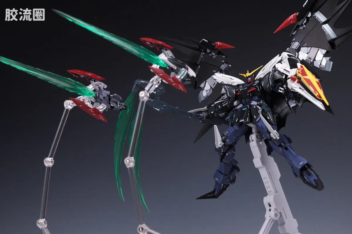 GUNDAM FIX FIGURATION GUNDAM FIX FIGURATION METAL COMPOSITE系列 XXXG-01D2 地狱死神高达(EW版) - 图片