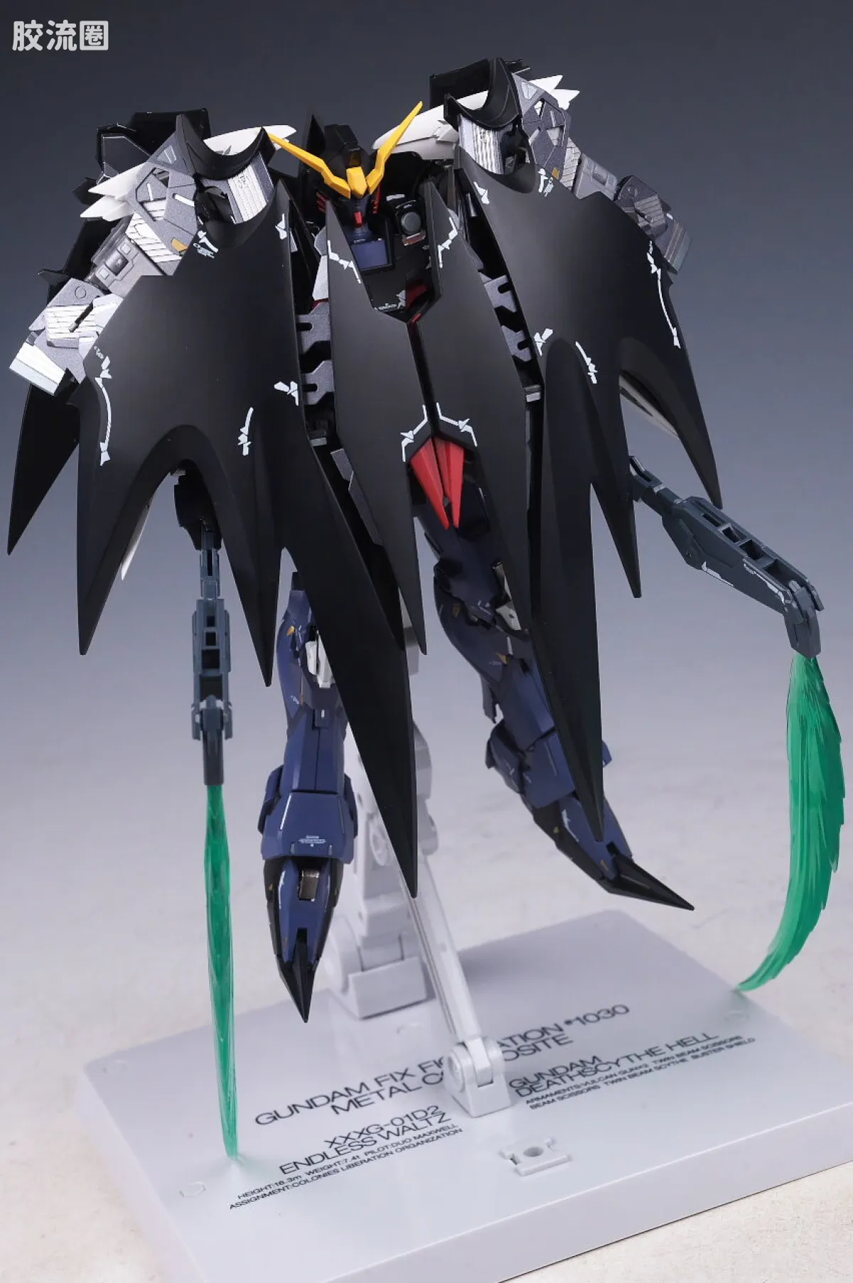 GUNDAM FIX FIGURATION GUNDAM FIX FIGURATION METAL COMPOSITE系列 XXXG-01D2 地狱死神高达(EW版) - 图片