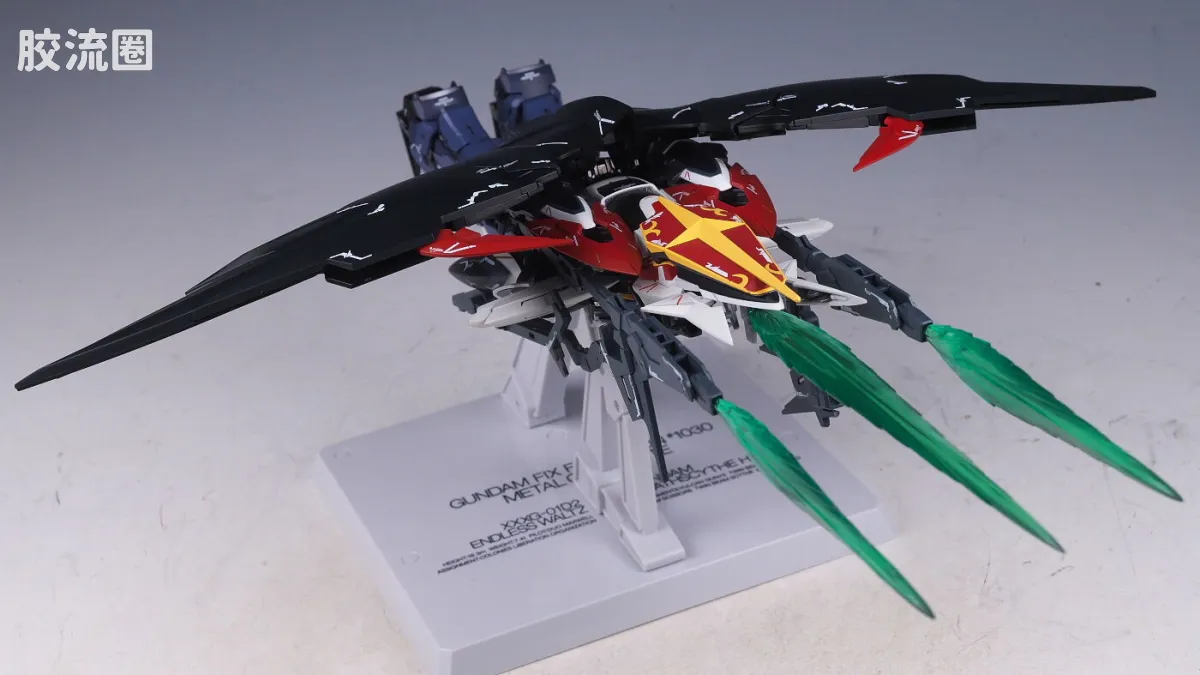 GUNDAM FIX FIGURATION GUNDAM FIX FIGURATION METAL COMPOSITE系列 XXXG-01D2 地狱死神高达(EW版) - 图片