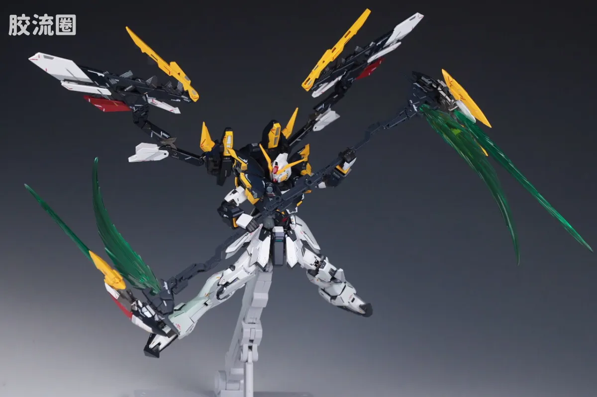 GUNDAM FIX FIGURATION GUNDAM FIX FIGURATION METAL COMPOSITE系列 死神高达EW/死神高达EW Roussette装备 - 图片