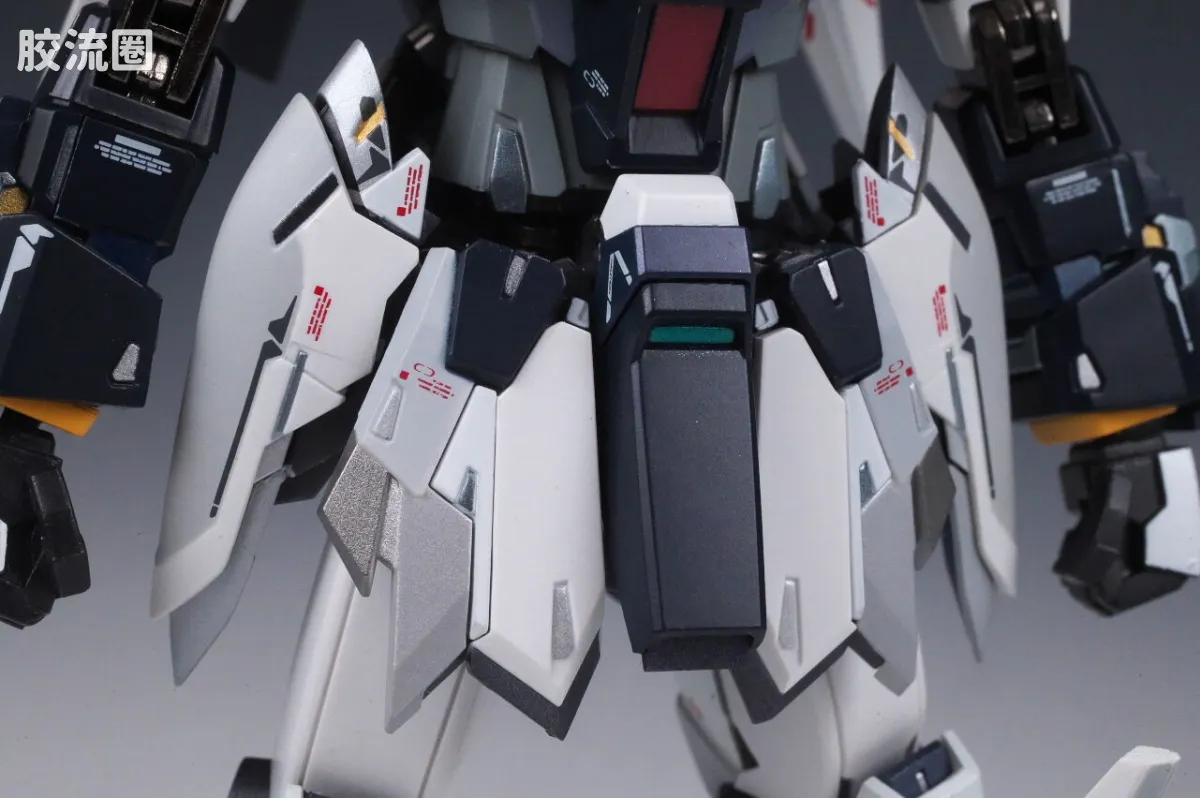 GUNDAM FIX FIGURATION GUNDAM FIX FIGURATION METAL COMPOSITE系列 死神高达EW/死神高达EW Roussette装备 - 图片