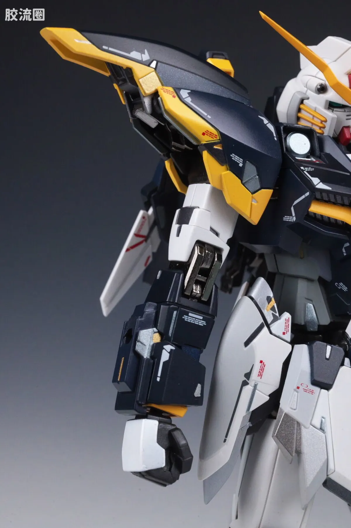 GUNDAM FIX FIGURATION GUNDAM FIX FIGURATION METAL COMPOSITE系列 死神高达EW/死神高达EW Roussette装备 - 图片