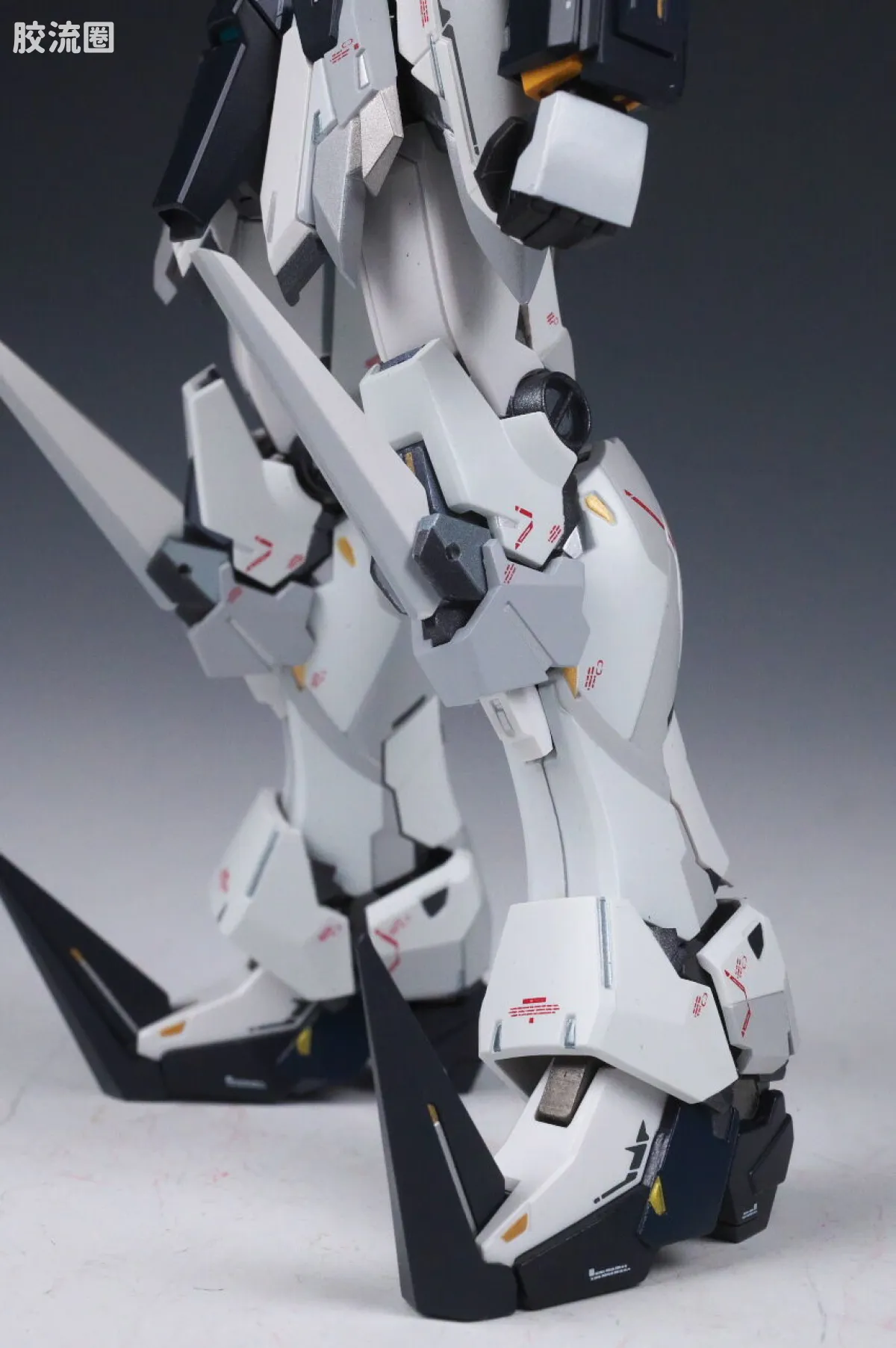 GUNDAM FIX FIGURATION GUNDAM FIX FIGURATION METAL COMPOSITE系列 死神高达EW/死神高达EW Roussette装备 - 图片