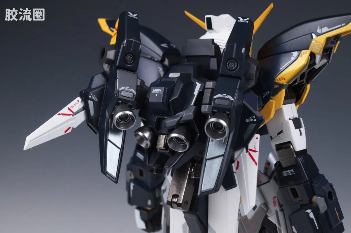GUNDAM FIX FIGURATION GUNDAM FIX FIGURATION METAL COMPOSITE系列 死神高达EW/死神高达EW Roussette装备 - 图片