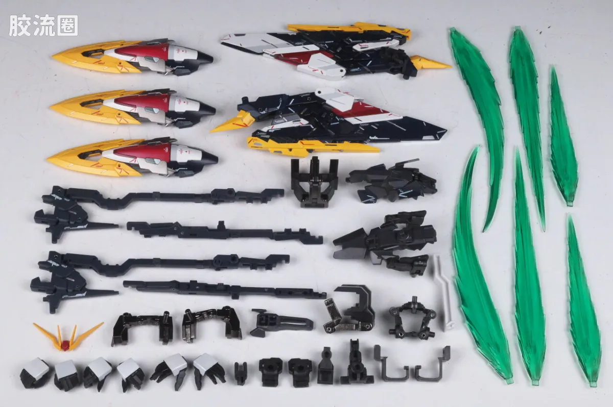 GUNDAM FIX FIGURATION GUNDAM FIX FIGURATION METAL COMPOSITE系列 死神高达EW/死神高达EW Roussette装备 - 图片