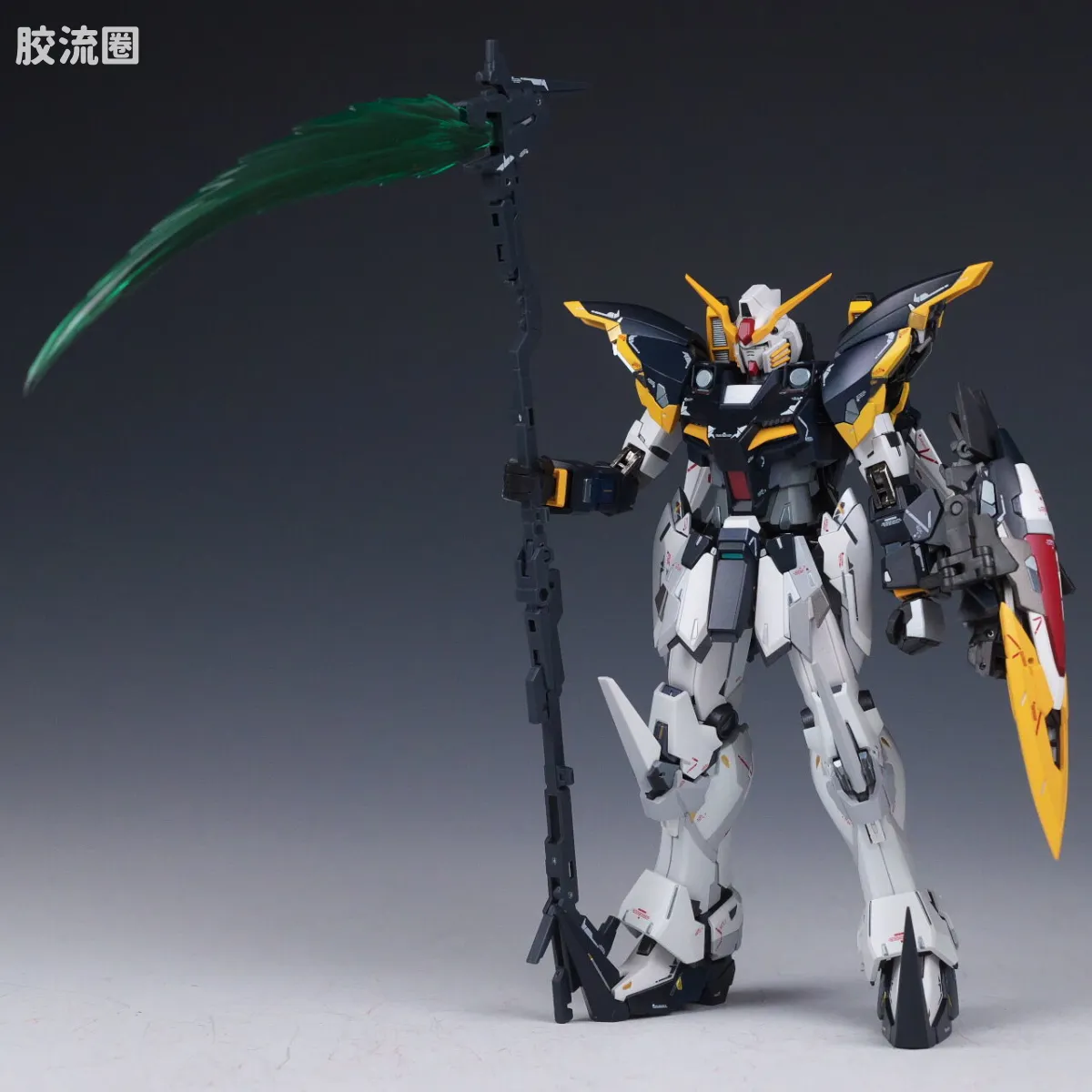 GUNDAM FIX FIGURATION GUNDAM FIX FIGURATION METAL COMPOSITE系列 死神高达EW/死神高达EW Roussette装备 - 图片