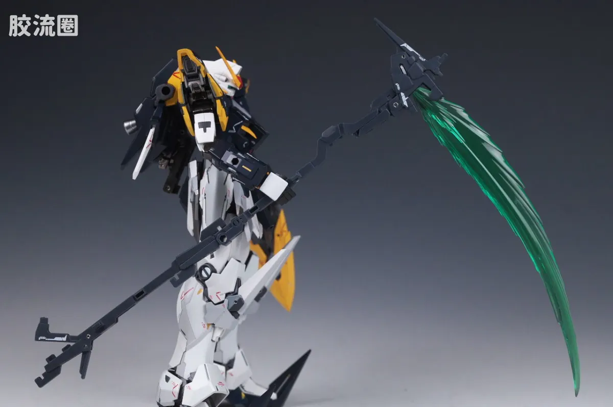 GUNDAM FIX FIGURATION GUNDAM FIX FIGURATION METAL COMPOSITE系列 死神高达EW/死神高达EW Roussette装备 - 图片