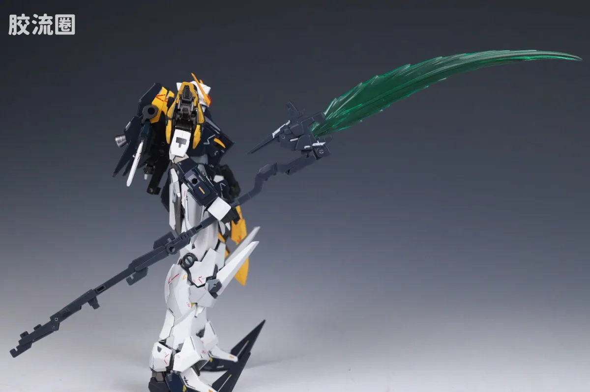 GUNDAM FIX FIGURATION GUNDAM FIX FIGURATION METAL COMPOSITE系列 死神高达EW/死神高达EW Roussette装备 - 图片