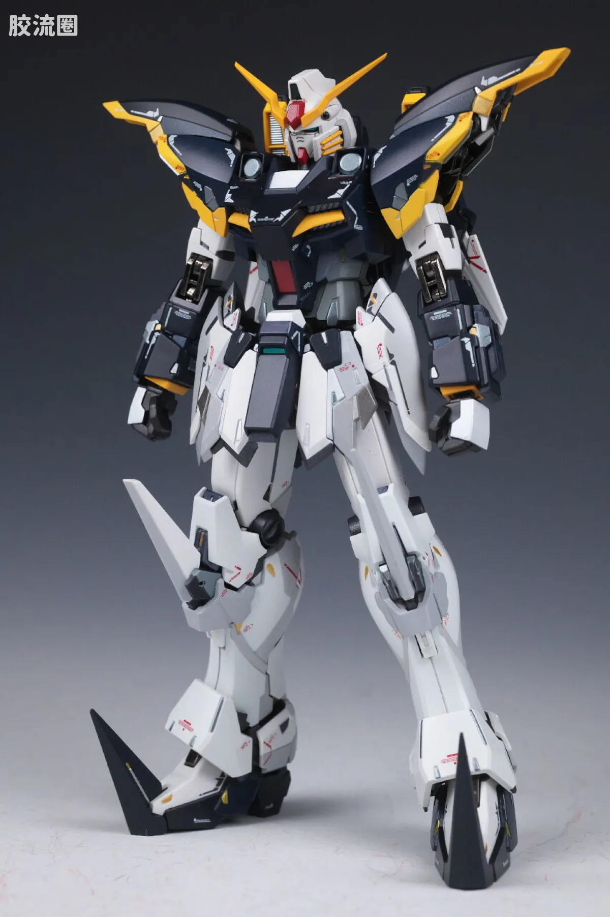GUNDAM FIX FIGURATION GUNDAM FIX FIGURATION METAL COMPOSITE系列 死神高达EW/死神高达EW Roussette装备 - 图片
