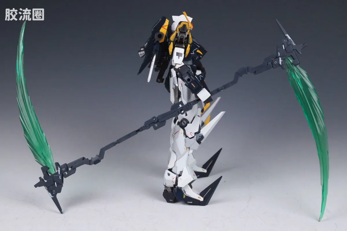 GUNDAM FIX FIGURATION GUNDAM FIX FIGURATION METAL COMPOSITE系列 死神高达EW/死神高达EW Roussette装备 - 图片