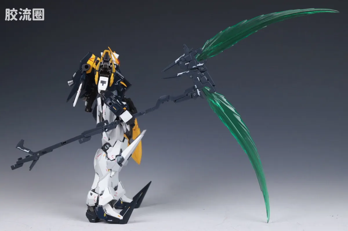 GUNDAM FIX FIGURATION GUNDAM FIX FIGURATION METAL COMPOSITE系列 死神高达EW/死神高达EW Roussette装备 - 图片