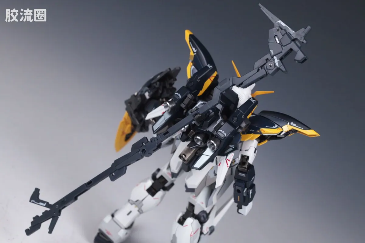 GUNDAM FIX FIGURATION GUNDAM FIX FIGURATION METAL COMPOSITE系列 死神高达EW/死神高达EW Roussette装备 - 图片