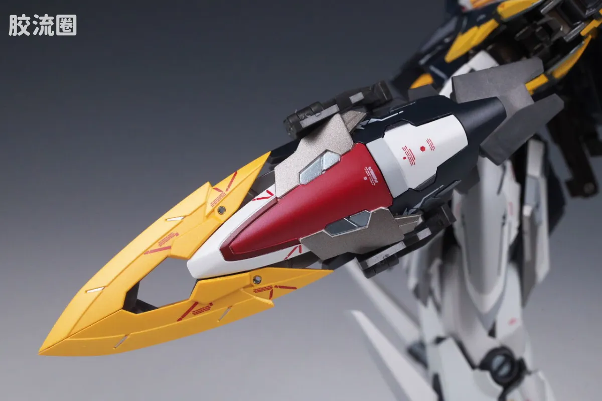 GUNDAM FIX FIGURATION GUNDAM FIX FIGURATION METAL COMPOSITE系列 死神高达EW/死神高达EW Roussette装备 - 图片
