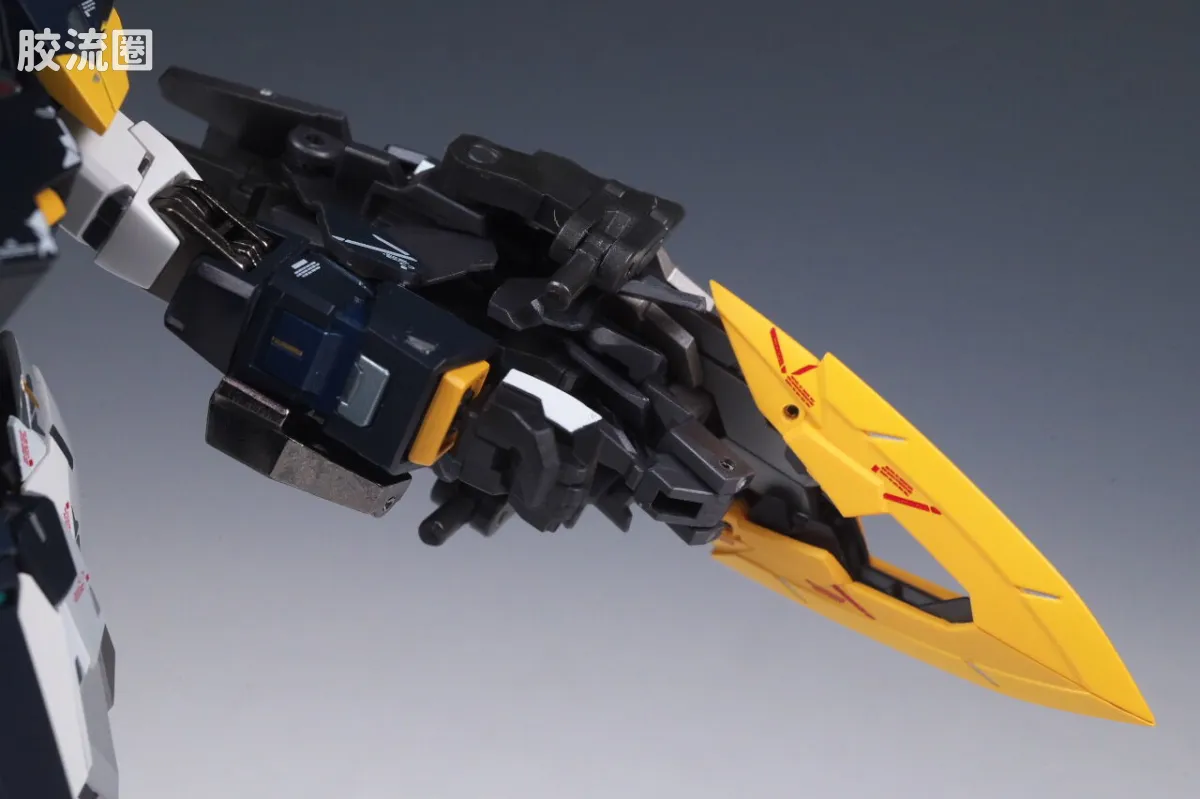 GUNDAM FIX FIGURATION GUNDAM FIX FIGURATION METAL COMPOSITE系列 死神高达EW/死神高达EW Roussette装备 - 图片