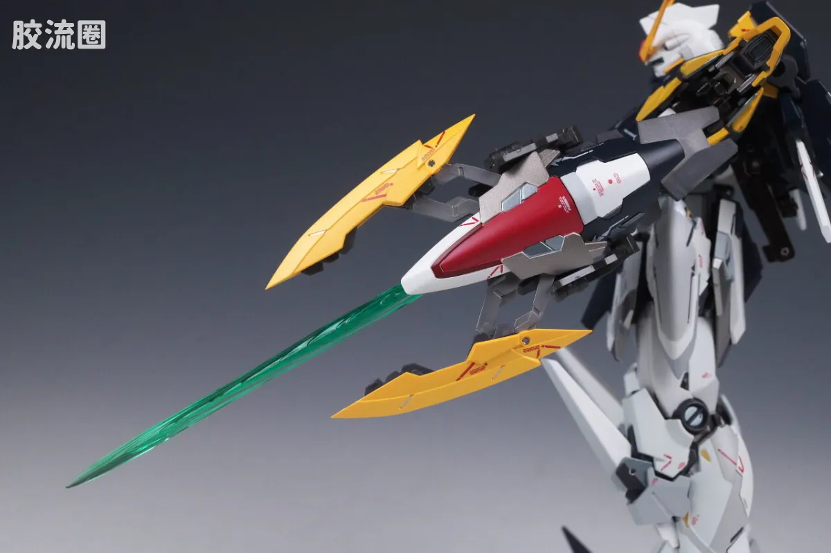 GUNDAM FIX FIGURATION GUNDAM FIX FIGURATION METAL COMPOSITE系列 死神高达EW/死神高达EW Roussette装备 - 图片