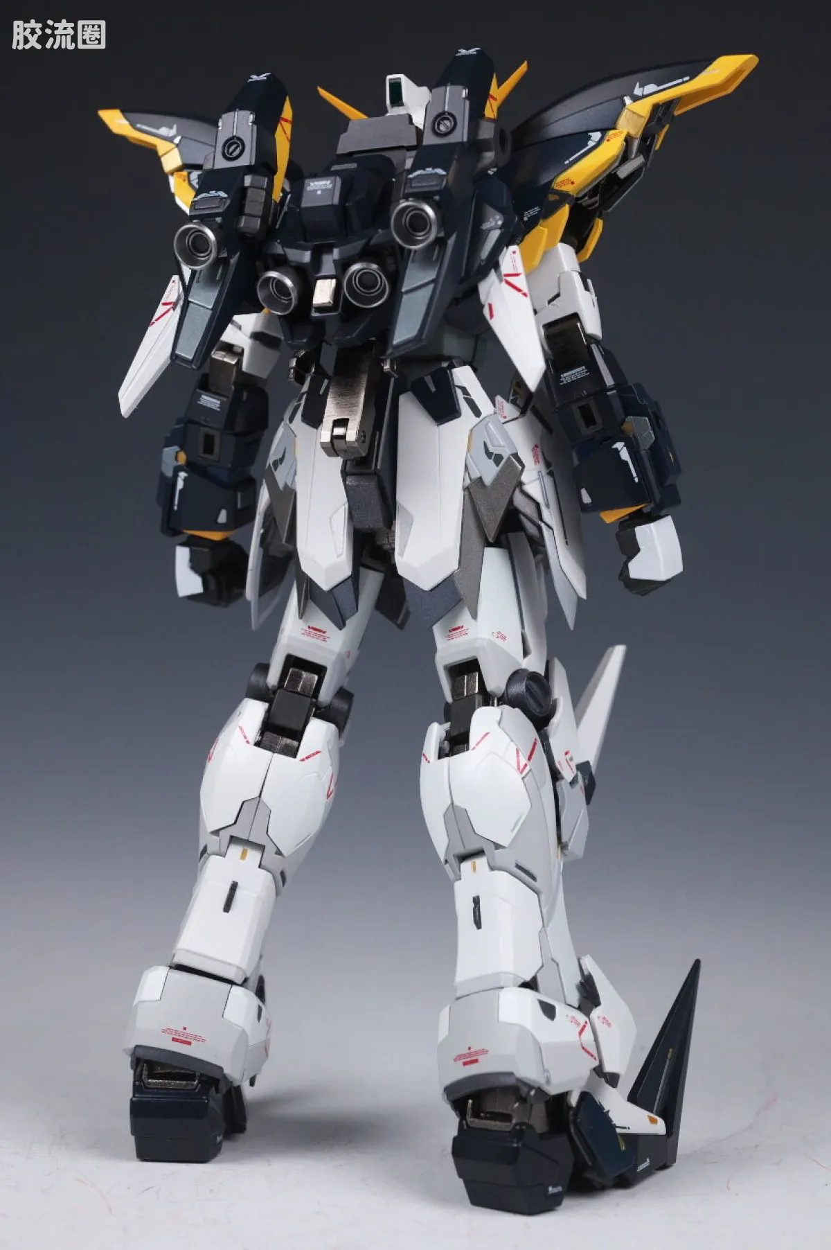 GUNDAM FIX FIGURATION GUNDAM FIX FIGURATION METAL COMPOSITE系列 死神高达EW/死神高达EW Roussette装备 - 图片