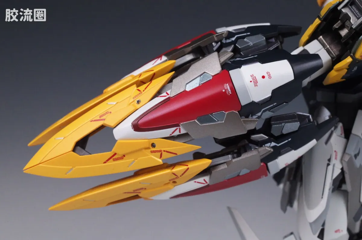 GUNDAM FIX FIGURATION GUNDAM FIX FIGURATION METAL COMPOSITE系列 死神高达EW/死神高达EW Roussette装备 - 图片