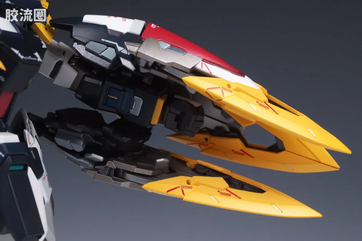 GUNDAM FIX FIGURATION GUNDAM FIX FIGURATION METAL COMPOSITE系列 死神高达EW/死神高达EW Roussette装备 - 图片
