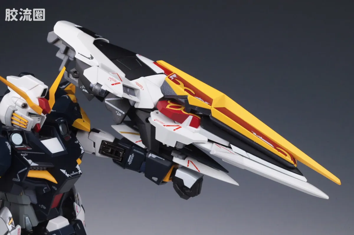 GUNDAM FIX FIGURATION GUNDAM FIX FIGURATION METAL COMPOSITE系列 死神高达EW/死神高达EW Roussette装备 - 图片
