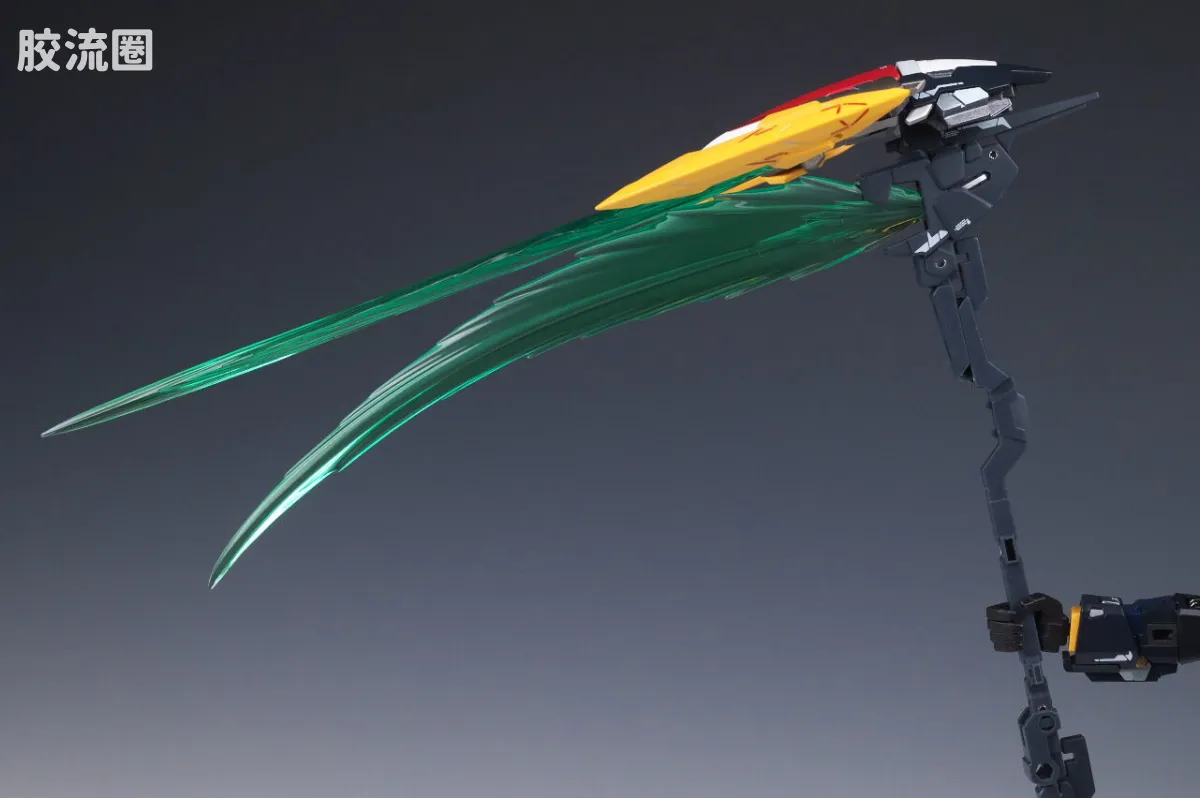 GUNDAM FIX FIGURATION GUNDAM FIX FIGURATION METAL COMPOSITE系列 死神高达EW/死神高达EW Roussette装备 - 图片