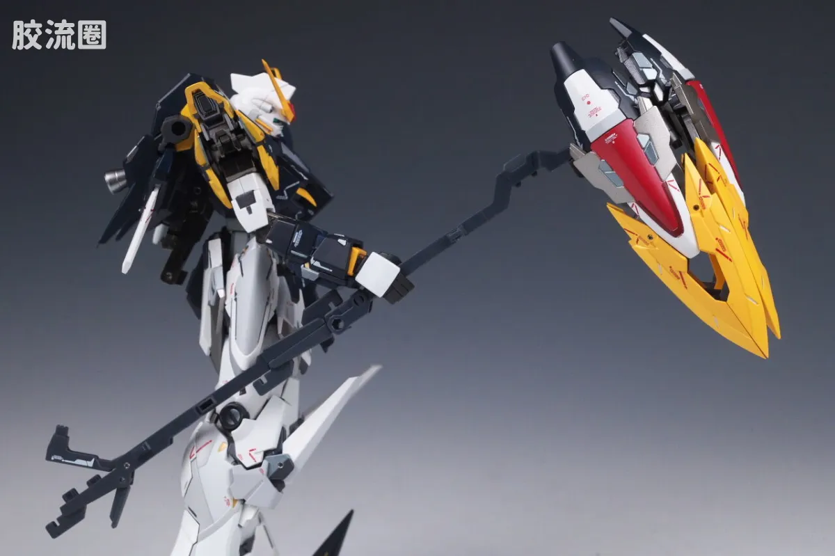 GUNDAM FIX FIGURATION GUNDAM FIX FIGURATION METAL COMPOSITE系列 死神高达EW/死神高达EW Roussette装备 - 图片