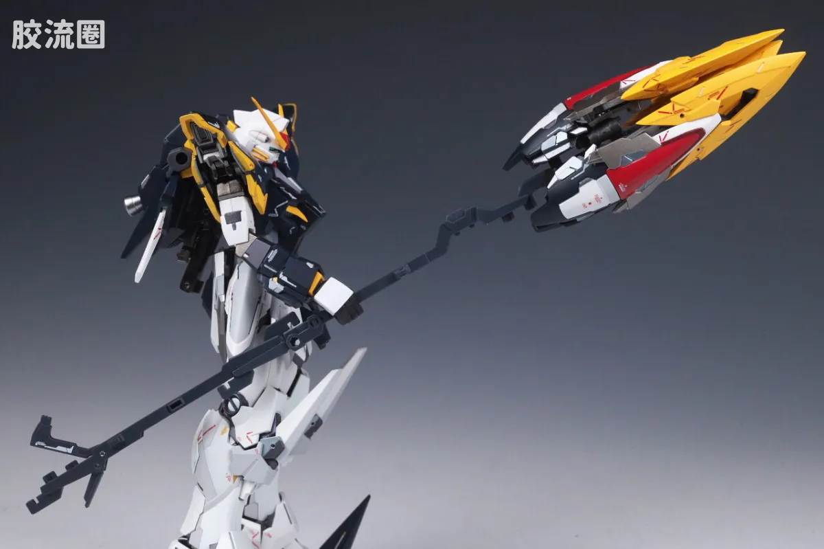 GUNDAM FIX FIGURATION GUNDAM FIX FIGURATION METAL COMPOSITE系列 死神高达EW/死神高达EW Roussette装备 - 图片