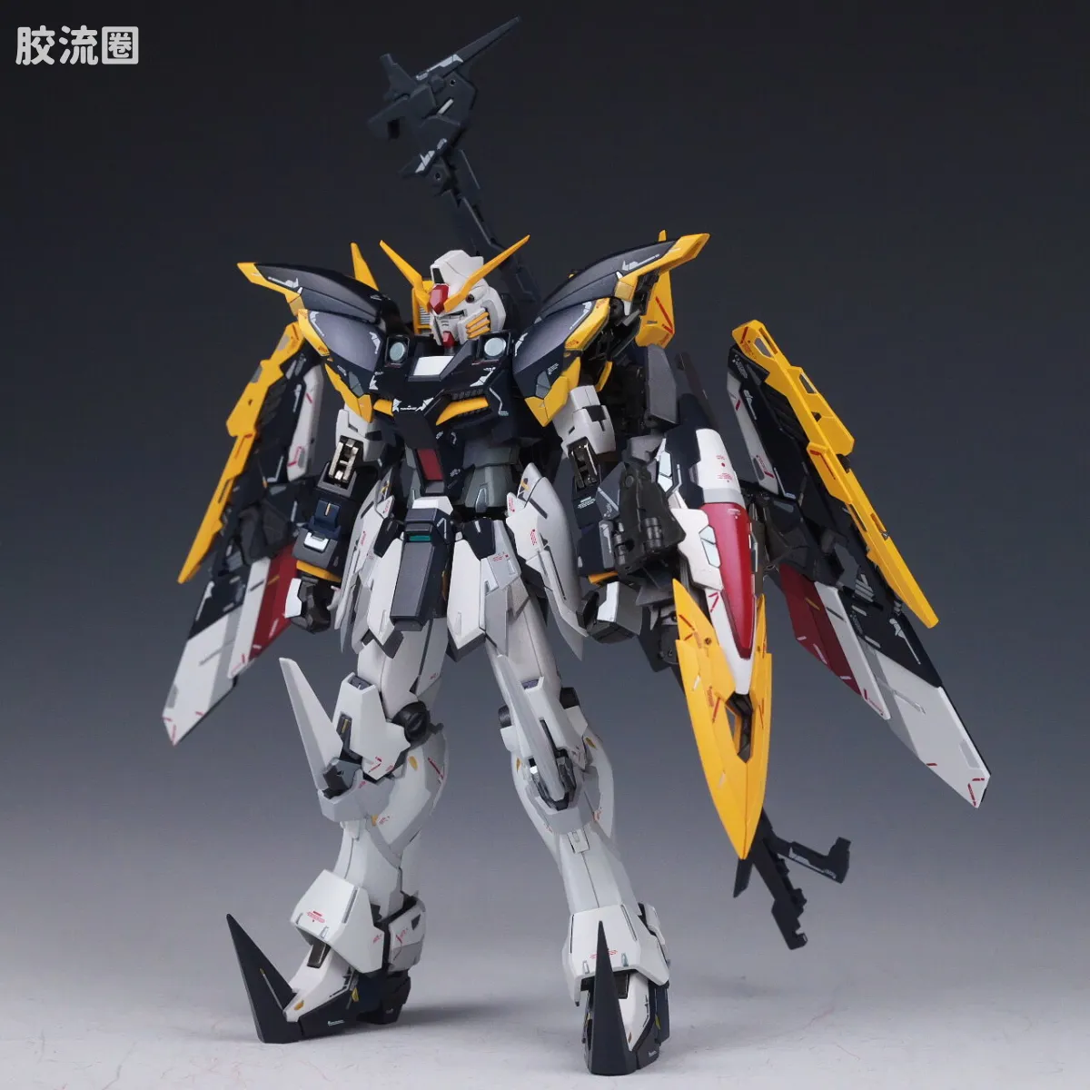 GUNDAM FIX FIGURATION GUNDAM FIX FIGURATION METAL COMPOSITE系列 死神高达EW/死神高达EW Roussette装备 - 图片