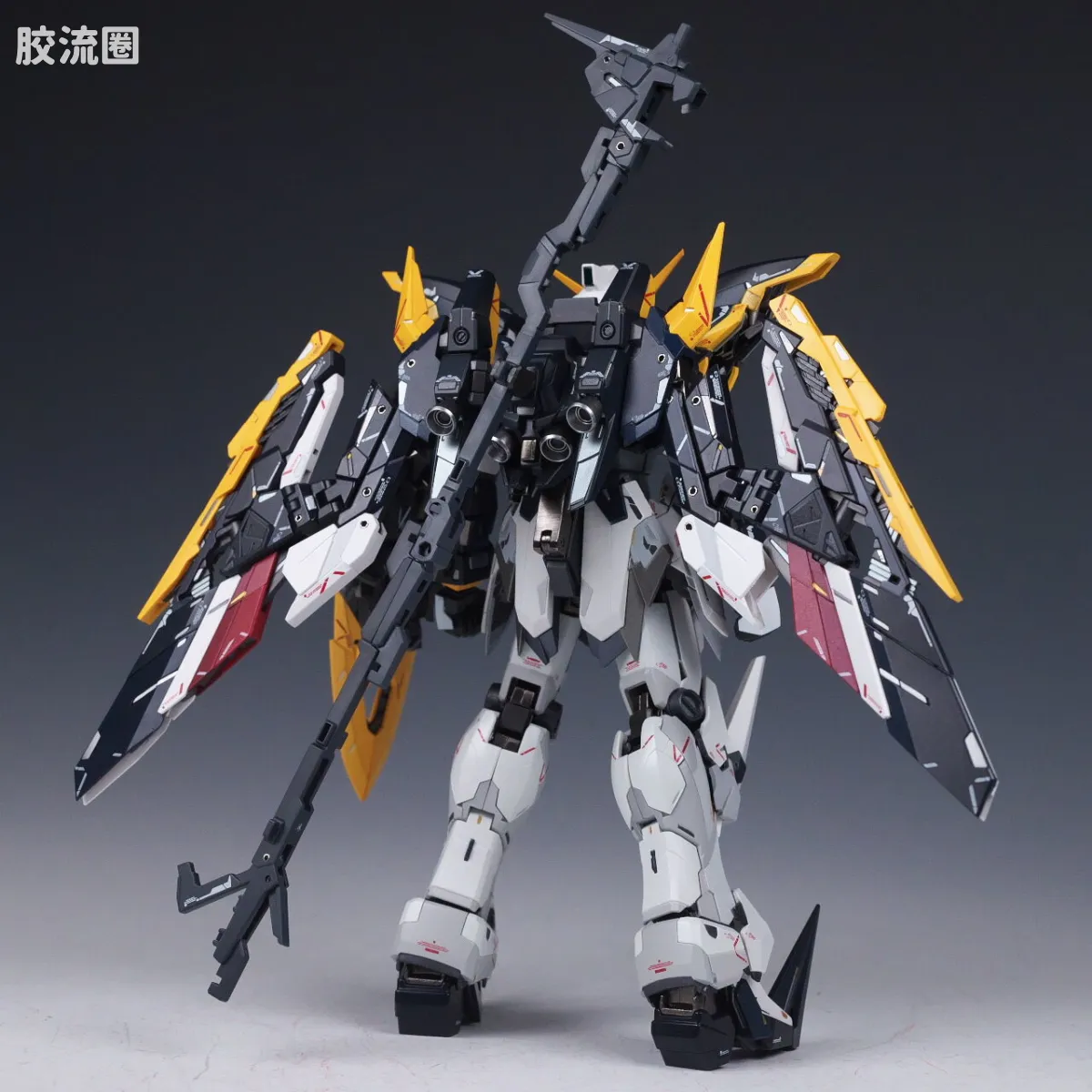 GUNDAM FIX FIGURATION GUNDAM FIX FIGURATION METAL COMPOSITE系列 死神高达EW/死神高达EW Roussette装备 - 图片