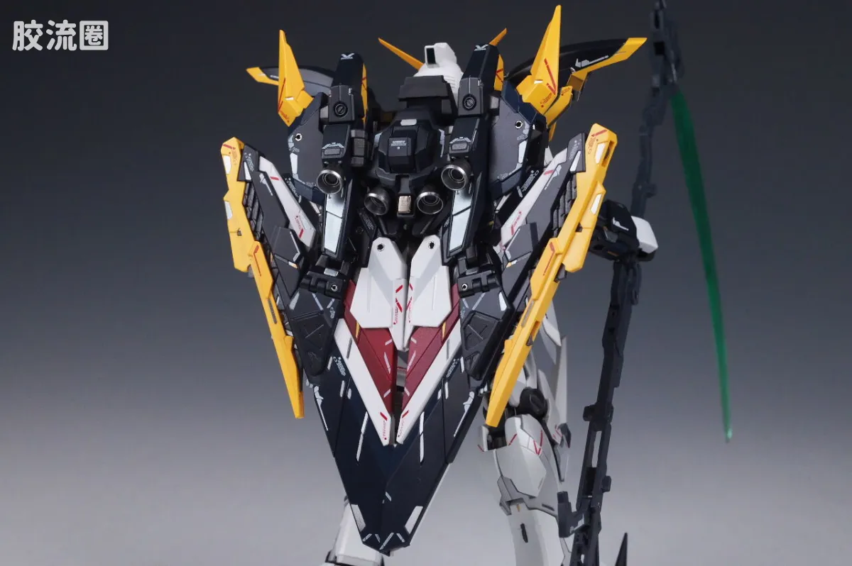 GUNDAM FIX FIGURATION GUNDAM FIX FIGURATION METAL COMPOSITE系列 死神高达EW/死神高达EW Roussette装备 - 图片