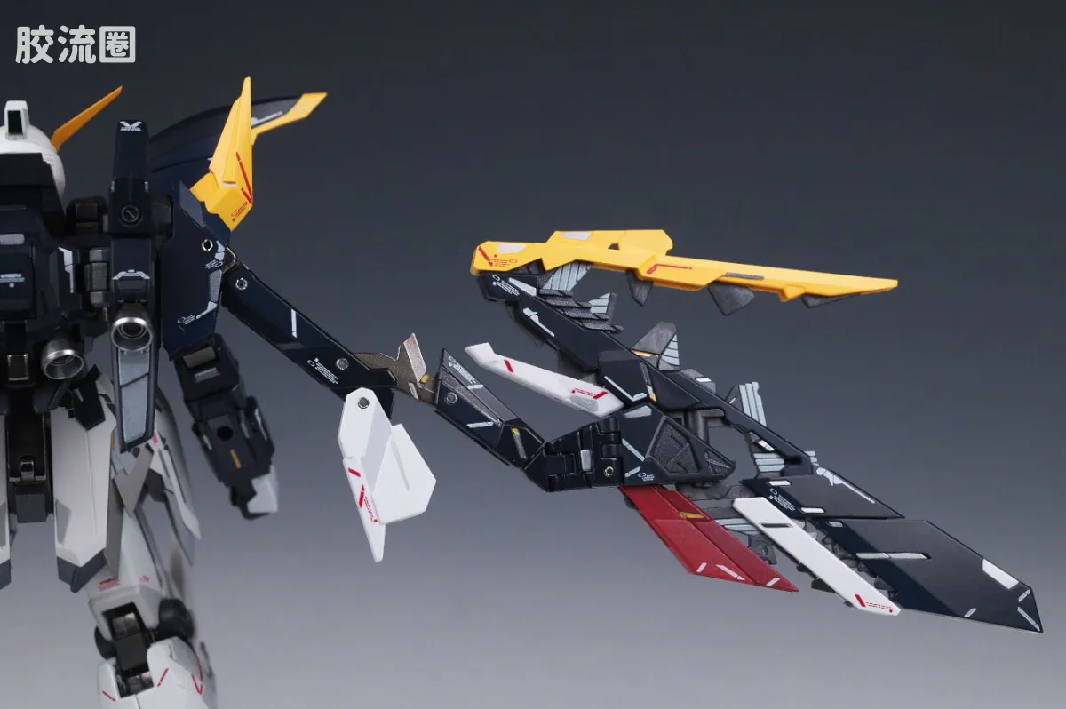 GUNDAM FIX FIGURATION GUNDAM FIX FIGURATION METAL COMPOSITE系列 死神高达EW/死神高达EW Roussette装备 - 图片