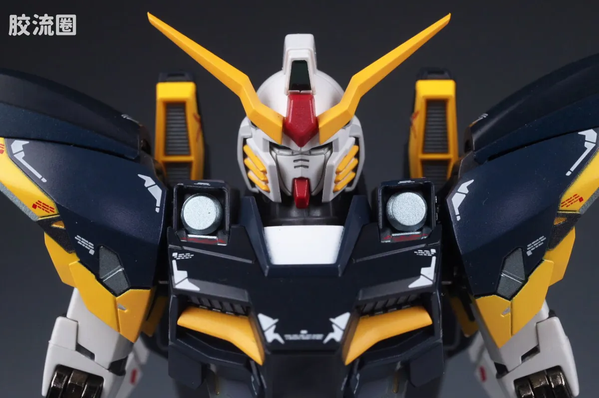 GUNDAM FIX FIGURATION GUNDAM FIX FIGURATION METAL COMPOSITE系列 死神高达EW/死神高达EW Roussette装备 - 图片