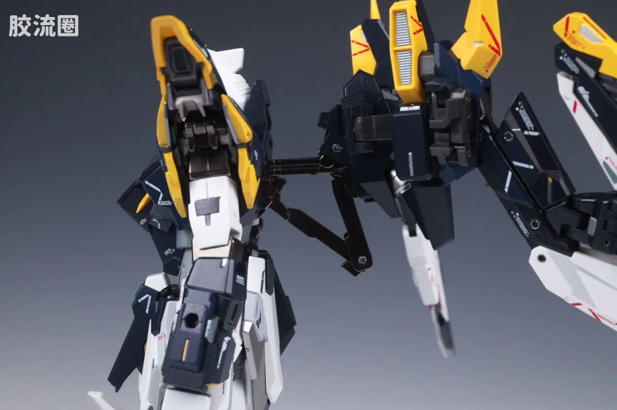GUNDAM FIX FIGURATION GUNDAM FIX FIGURATION METAL COMPOSITE系列 死神高达EW/死神高达EW Roussette装备 - 图片