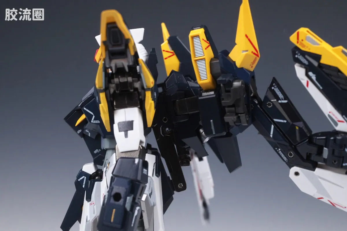 GUNDAM FIX FIGURATION GUNDAM FIX FIGURATION METAL COMPOSITE系列 死神高达EW/死神高达EW Roussette装备 - 图片