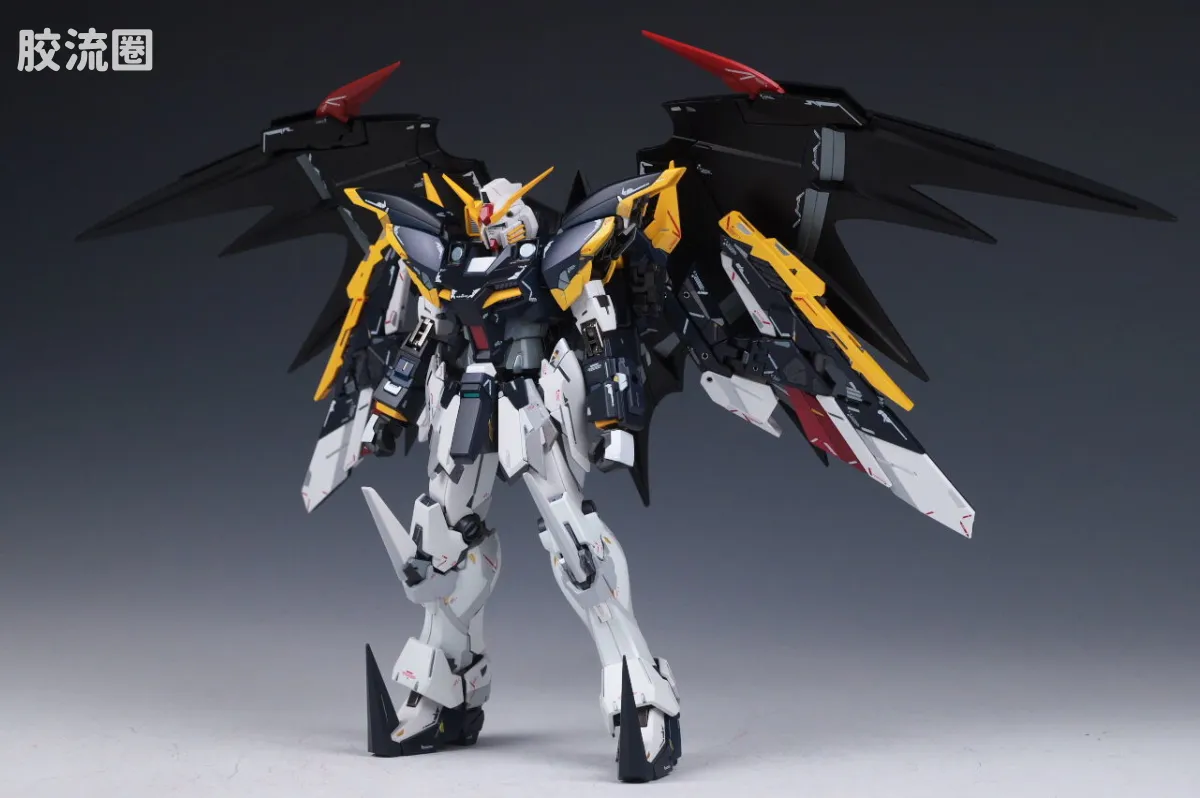 GUNDAM FIX FIGURATION GUNDAM FIX FIGURATION METAL COMPOSITE系列 死神高达EW/死神高达EW Roussette装备 - 图片