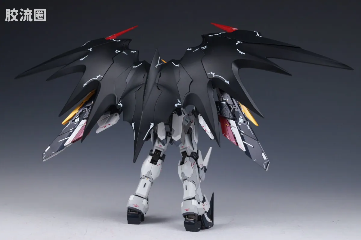 GUNDAM FIX FIGURATION GUNDAM FIX FIGURATION METAL COMPOSITE系列 死神高达EW/死神高达EW Roussette装备 - 图片
