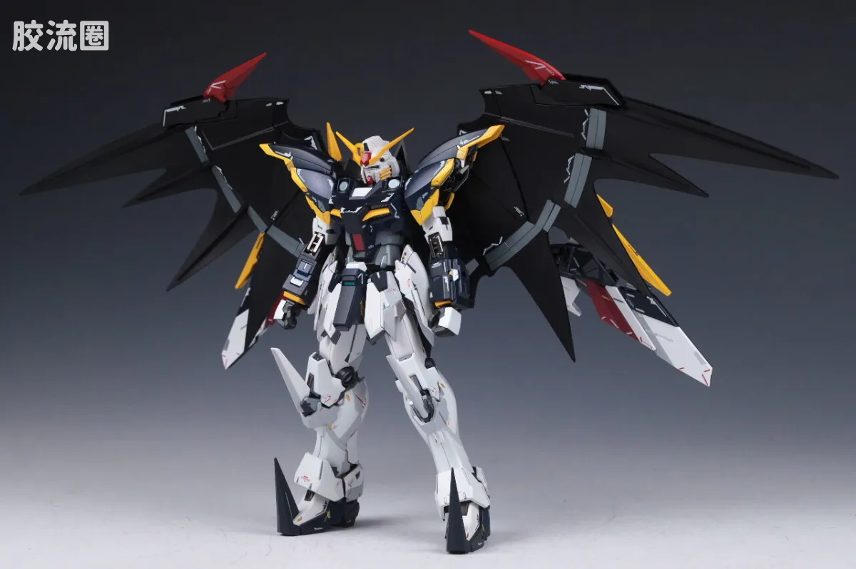 GUNDAM FIX FIGURATION GUNDAM FIX FIGURATION METAL COMPOSITE系列 死神高达EW/死神高达EW Roussette装备 - 图片